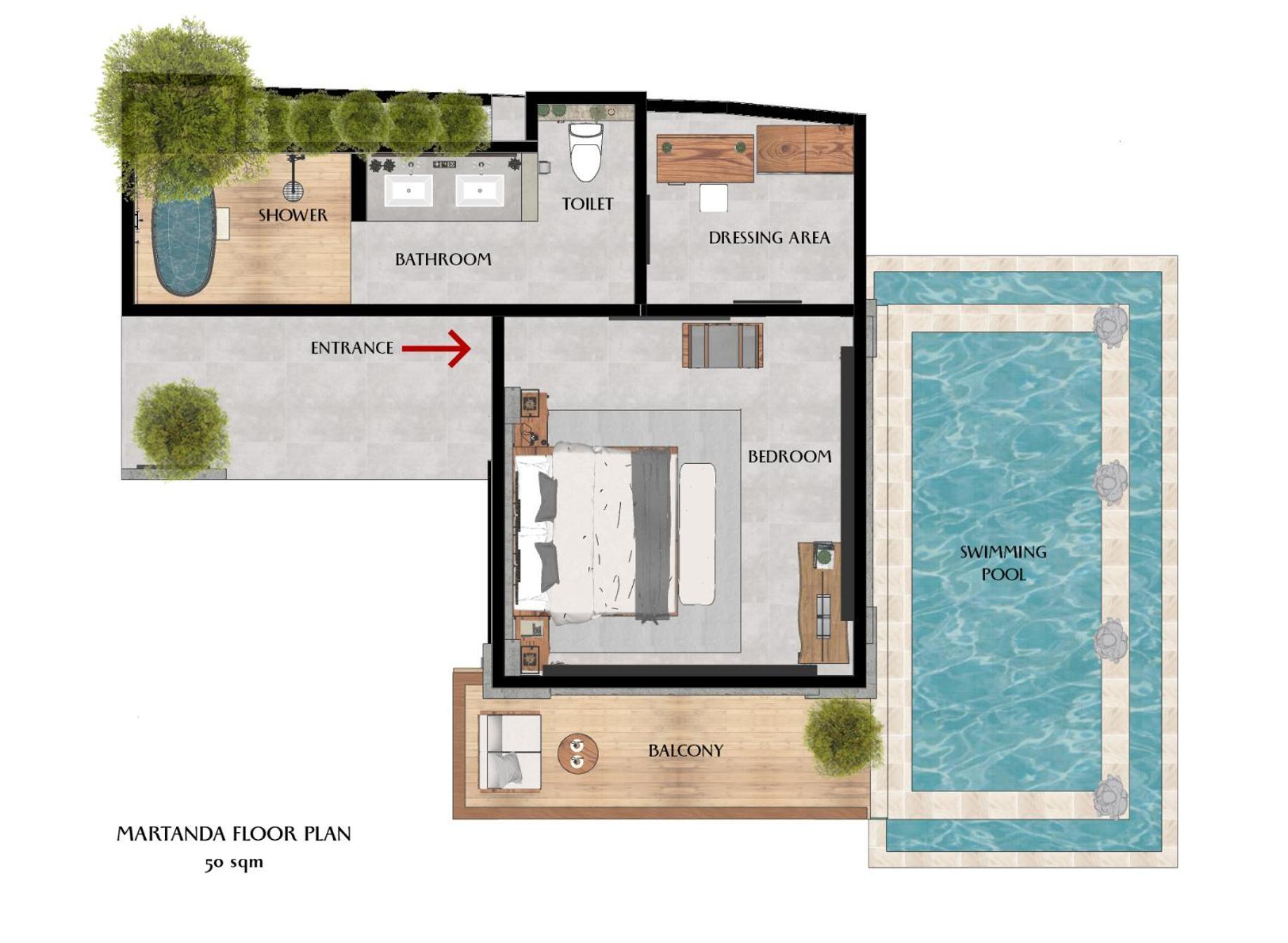 Paripadi Private Villa And Sanctuary Canggu Kültér fotó