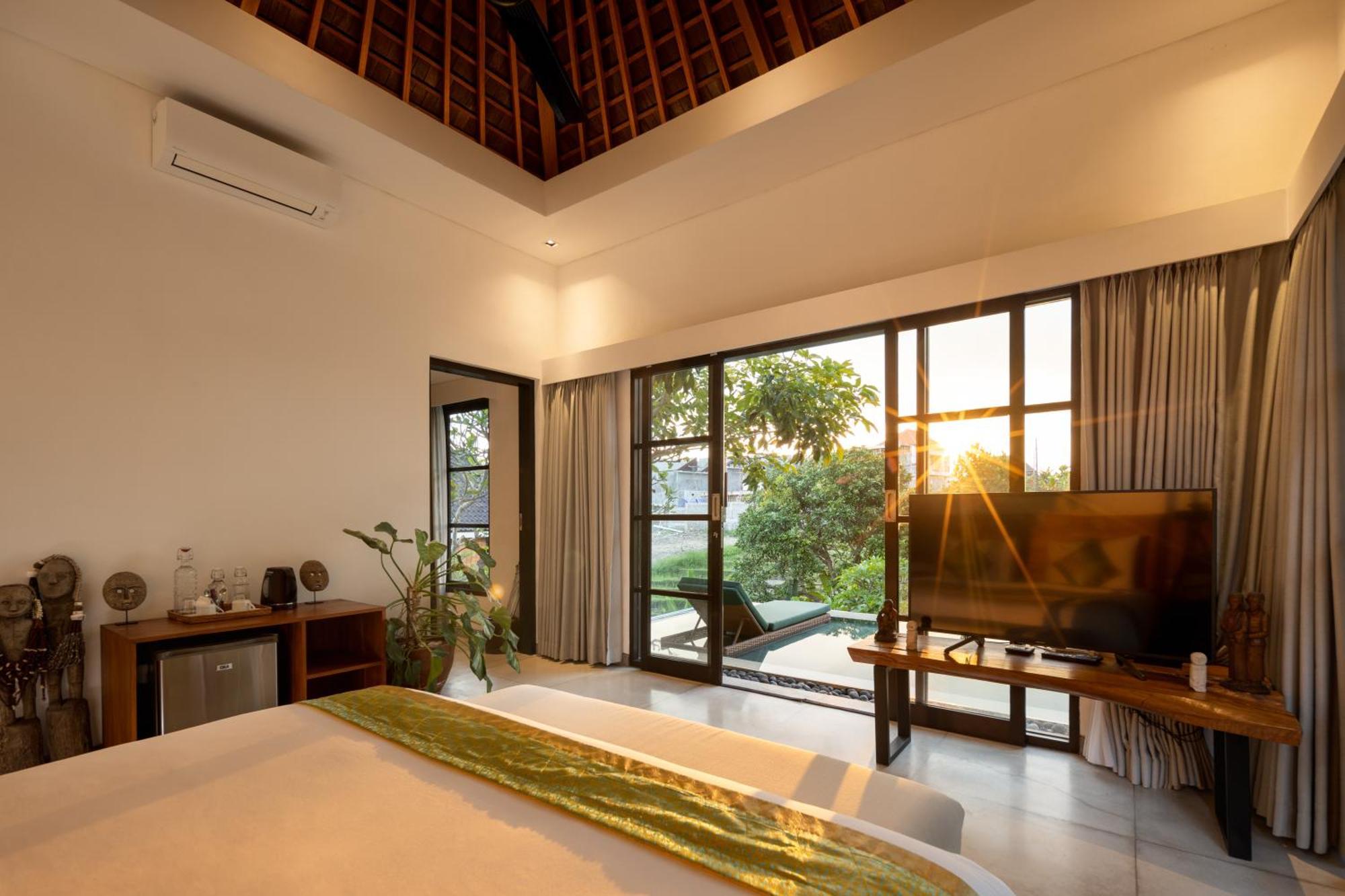 Paripadi Private Villa And Sanctuary Canggu Kültér fotó