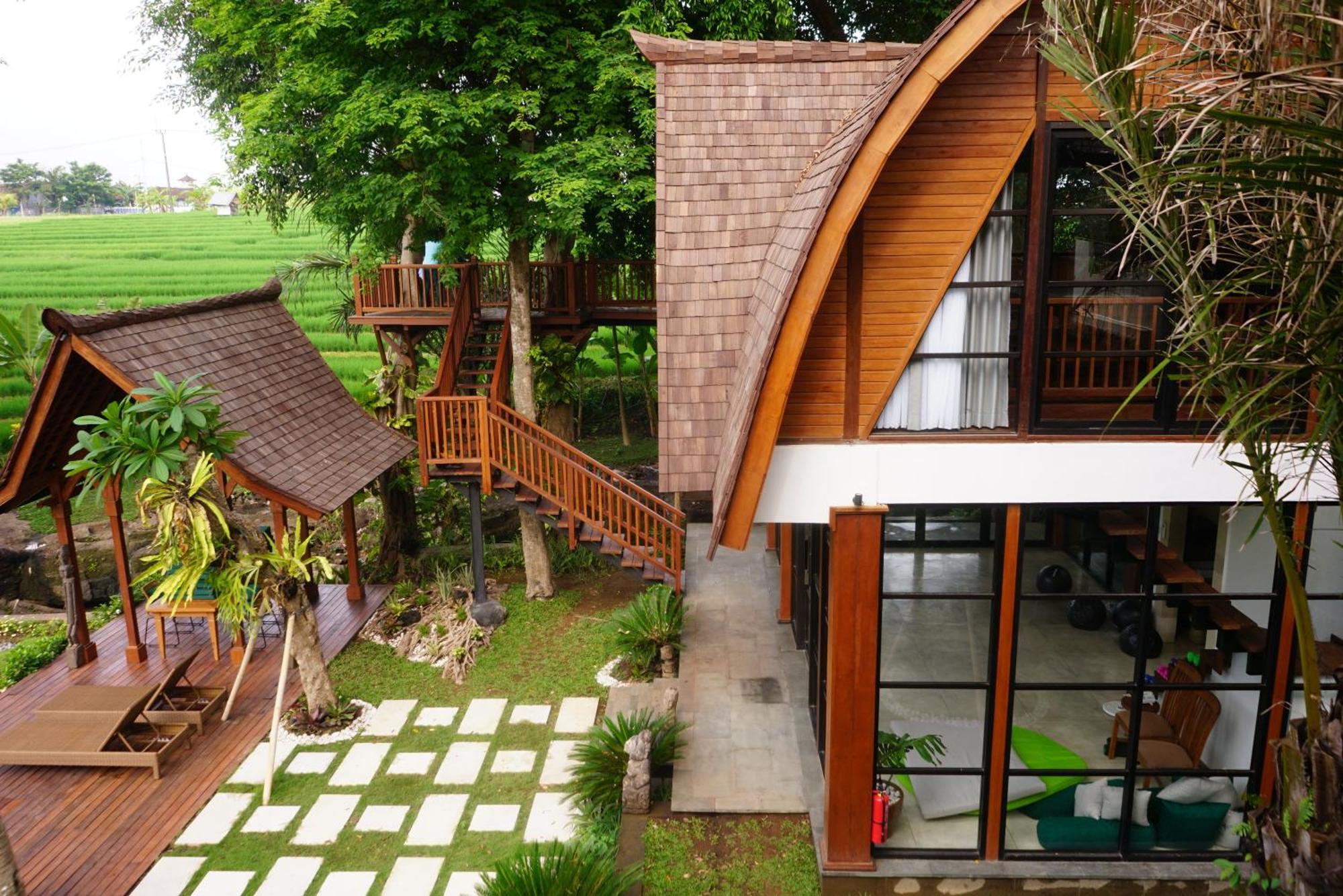 Paripadi Private Villa And Sanctuary Canggu Kültér fotó
